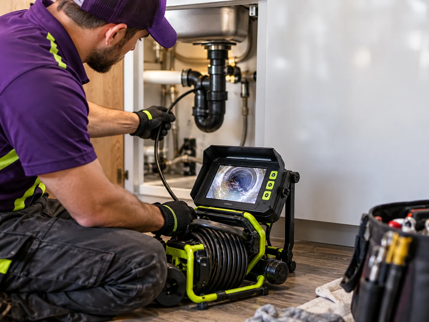 Drain Cleaning company in Beallsville, PA